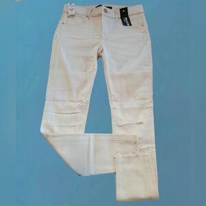 NWT! ~ EXPRESS JEANS   SZ 6L ANKLE LEGGINGS MID-RISE SKINNY